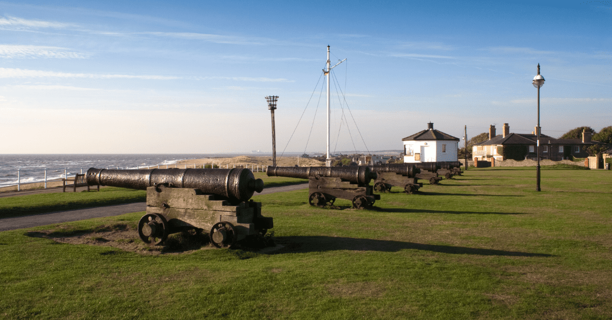 Gunhill Southwold in spring