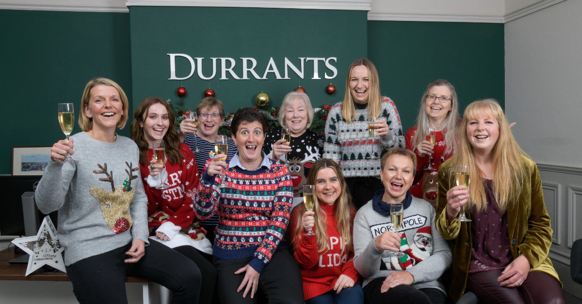 Merry Christmas from Durrants Holiday Cottages